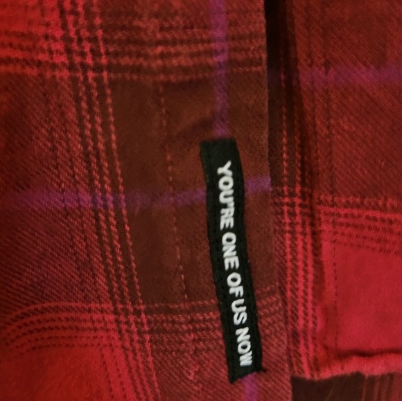 Neff button front shirt - Picture 2 of 3